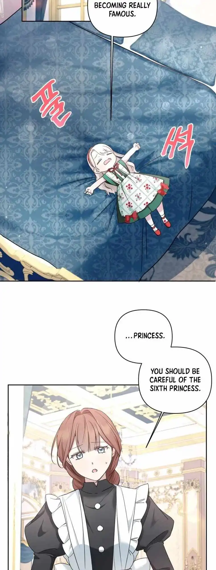 The princess is evil Chapter 56 45